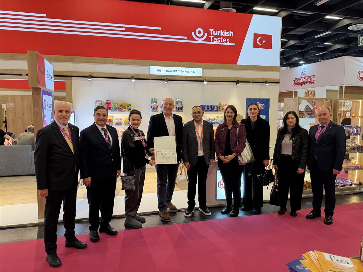 Almanya'nın Köln kentinde Uluslararası Bisküvi, Çikolata ve Şekerleme Fuarı (ISM 2026), kapılarını...