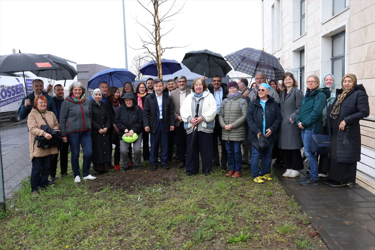  Almanya'nın Kuzey Ren Vestfalya (KRV) eyaletindeki İslam Toplumu Milli Görüş (IGMG) Teşkilatına...