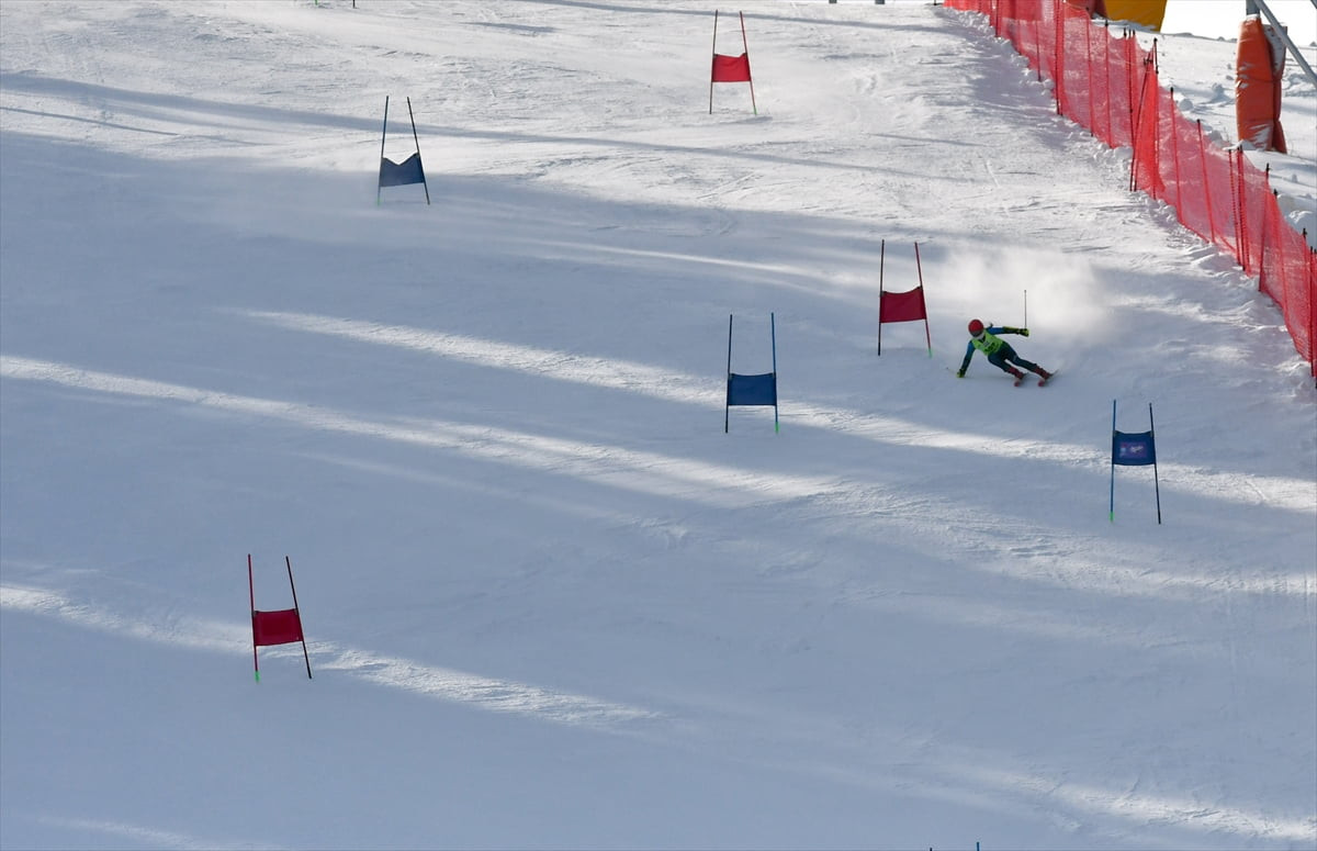 Alp Disiplini FIS Sarıkamış Cup Yarışları, Kars'taki Türkiye'nin önemli kayak merkezlerinden...