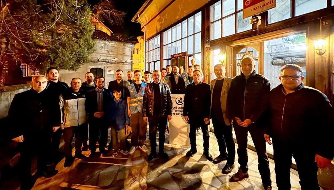 ALPARSLAN TÜRKEŞ TAVŞANLI’DA DUALARLA ANILDI