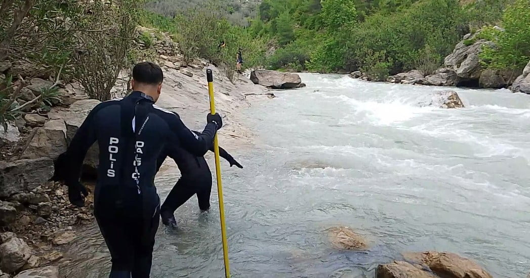 ALPTEKİN’İ ARAMA ÇALIŞMALARI 6. GÜNÜNDE DEVAM EDİYOR.