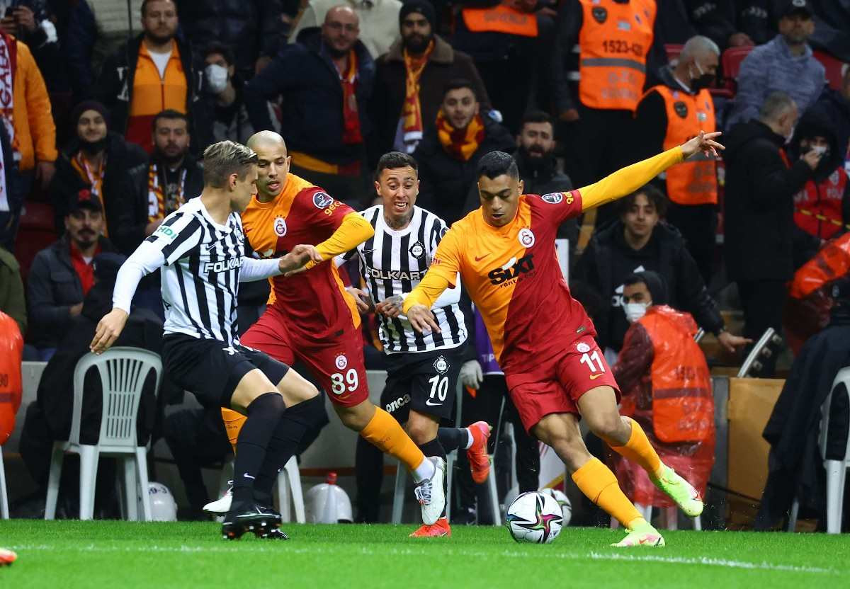 Altay GS maçı
