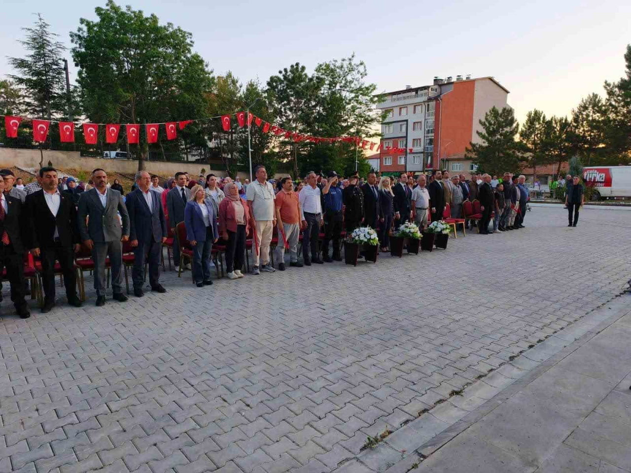 ALTINTAŞ'TA 15 TEMMUZ DEMOKRASİ VE MİLLİ BİRLİK GÜNÜ ANMA ETKİNLİKLERİ