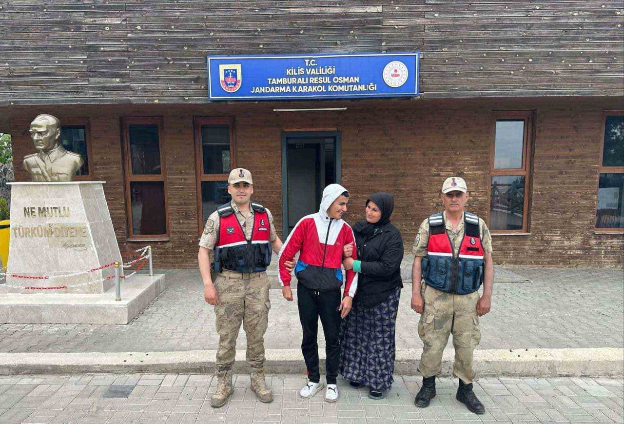 ALZHEİMER HASTASI KAYIP ŞAHIS JANDARMA EKİPLERİNCE BULUNDU