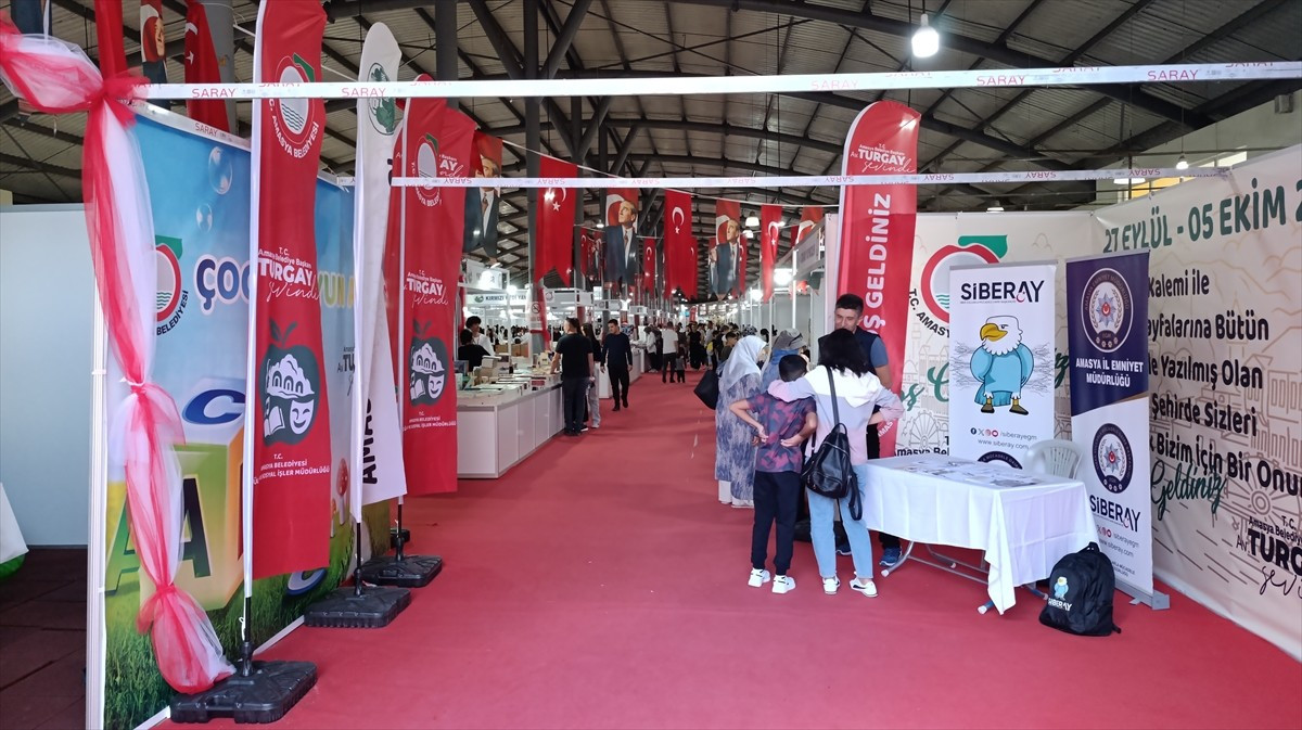 Amasya Belediyesince bu yıl ilki düzenlenen Amasya Kitap Fuarı sona erdi. İstasyon Mahallesi'ndeki...