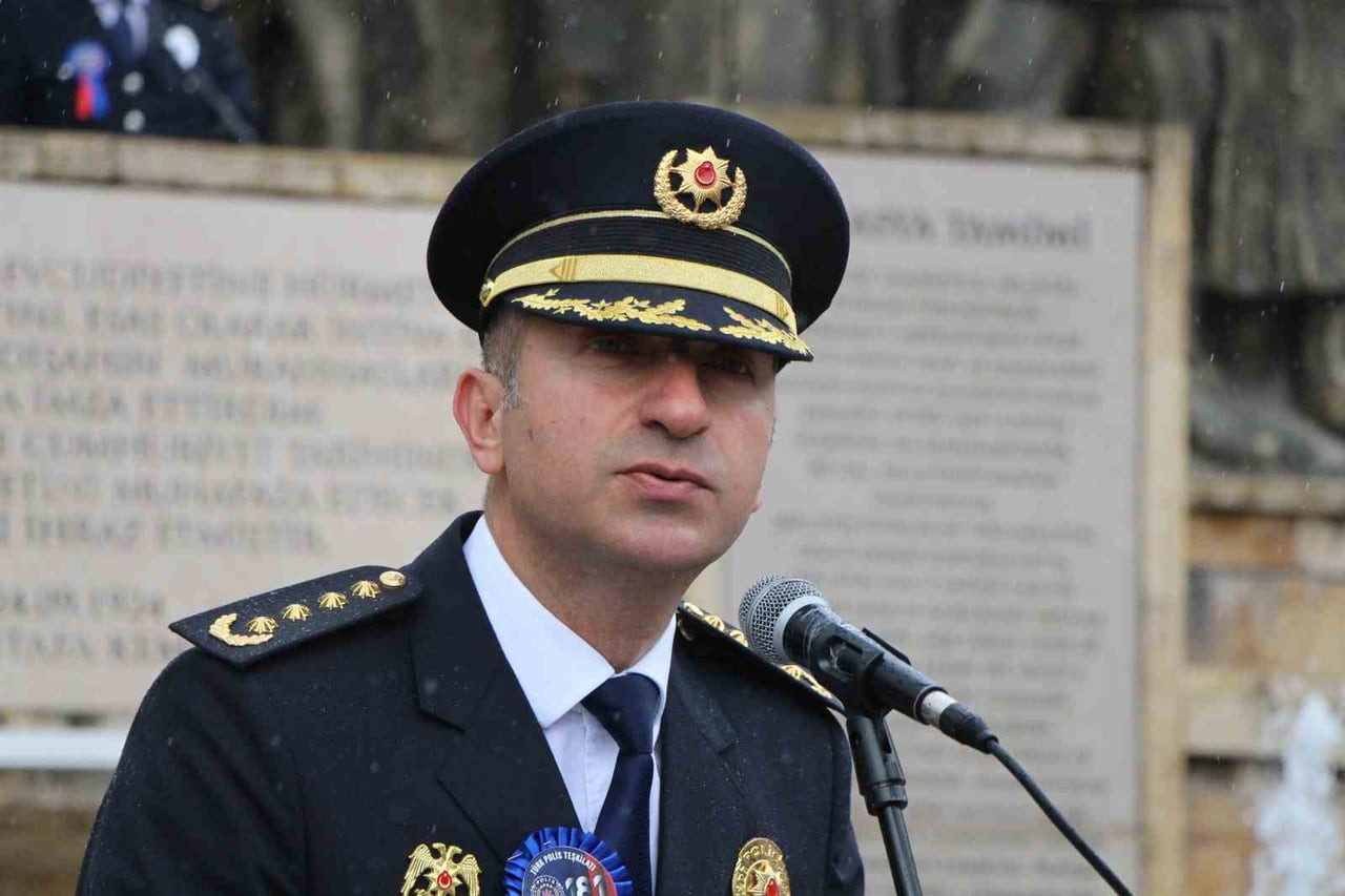 AMASYA EMNİYET MÜDÜRÜ AYHAN SARAÇ, "AMASYA'NIN HUZURU TÜRKİYE'NİN HUZURUDUR ANLAYIŞIYLA...