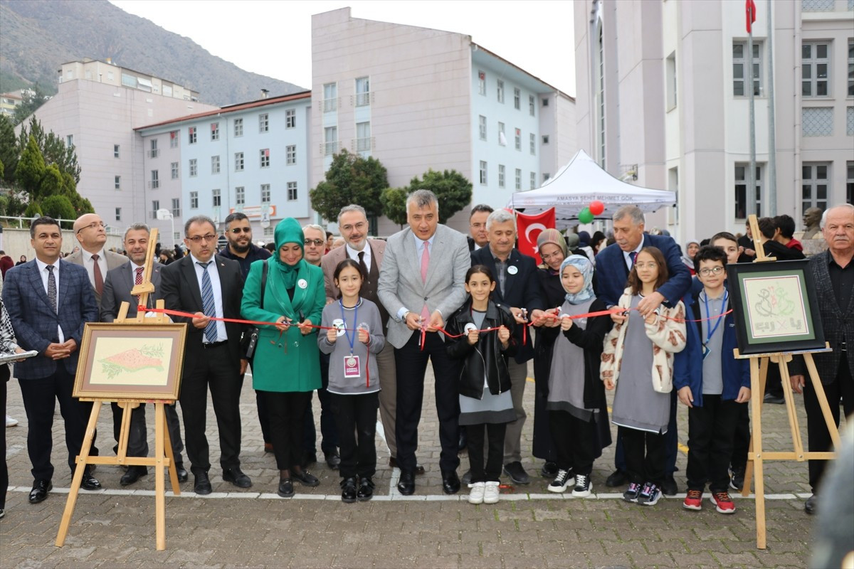 Amasya Türk Telekom Anadolu İmam Hatip Lisesi Fen ve Sosyal Bilimler Proje Okulu'nda, Gazze’ye...