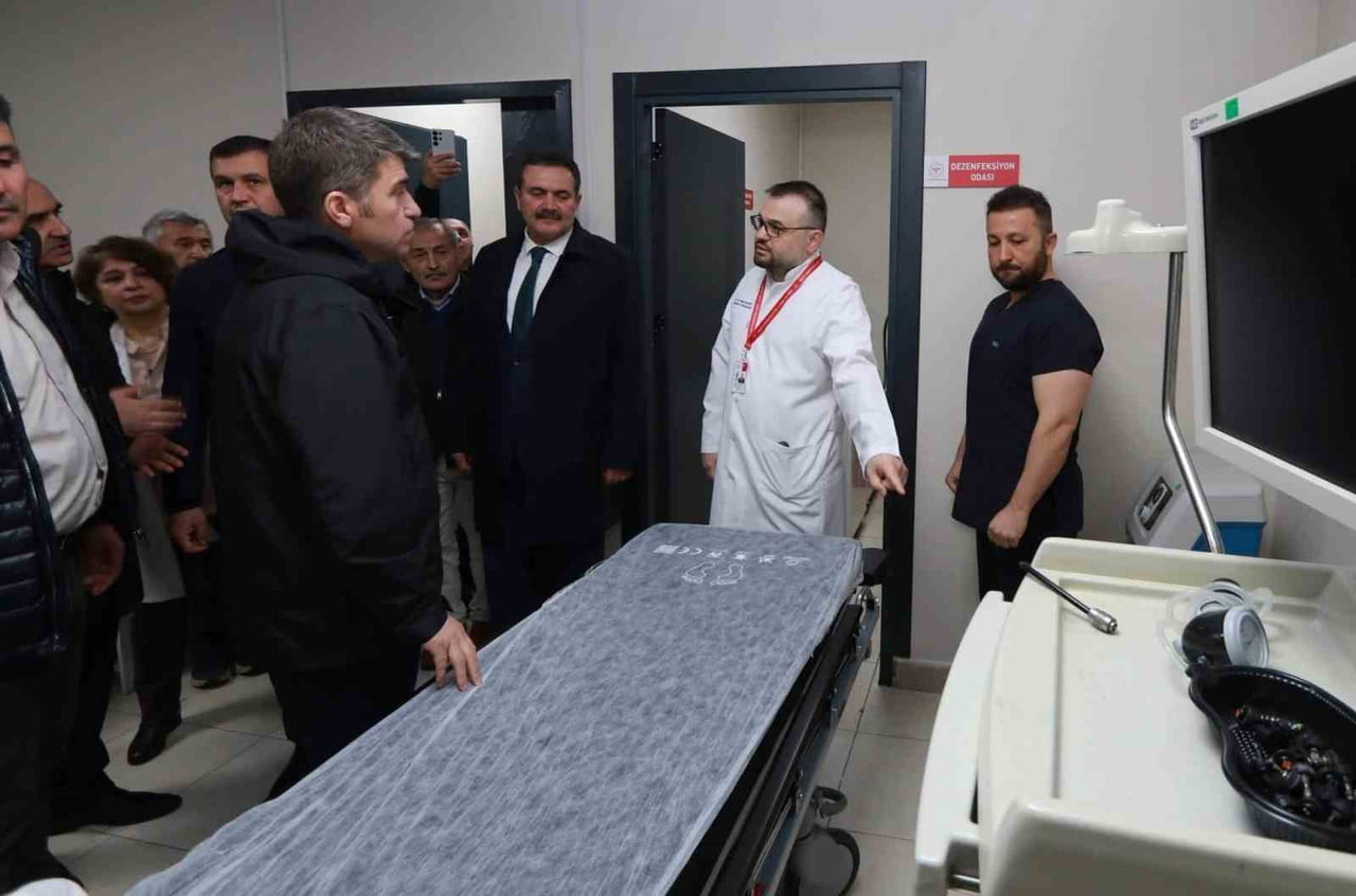 AMASYA ÜNİVERSİTESİ SABUNCUOĞLU ŞEREFEDDİN EĞİTİM VE ARAŞTIRMA HASTANESİ’NDE İLERİ TEKNOLOJİ İLE...