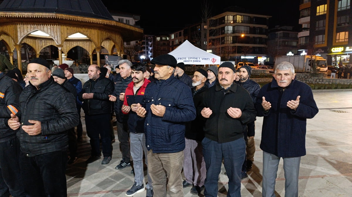 Amasya'da, ABD ve İsrail'in İran'a yönelik saldırıları protesto edildi. Gönüllü Kuruluşlar Birliği...