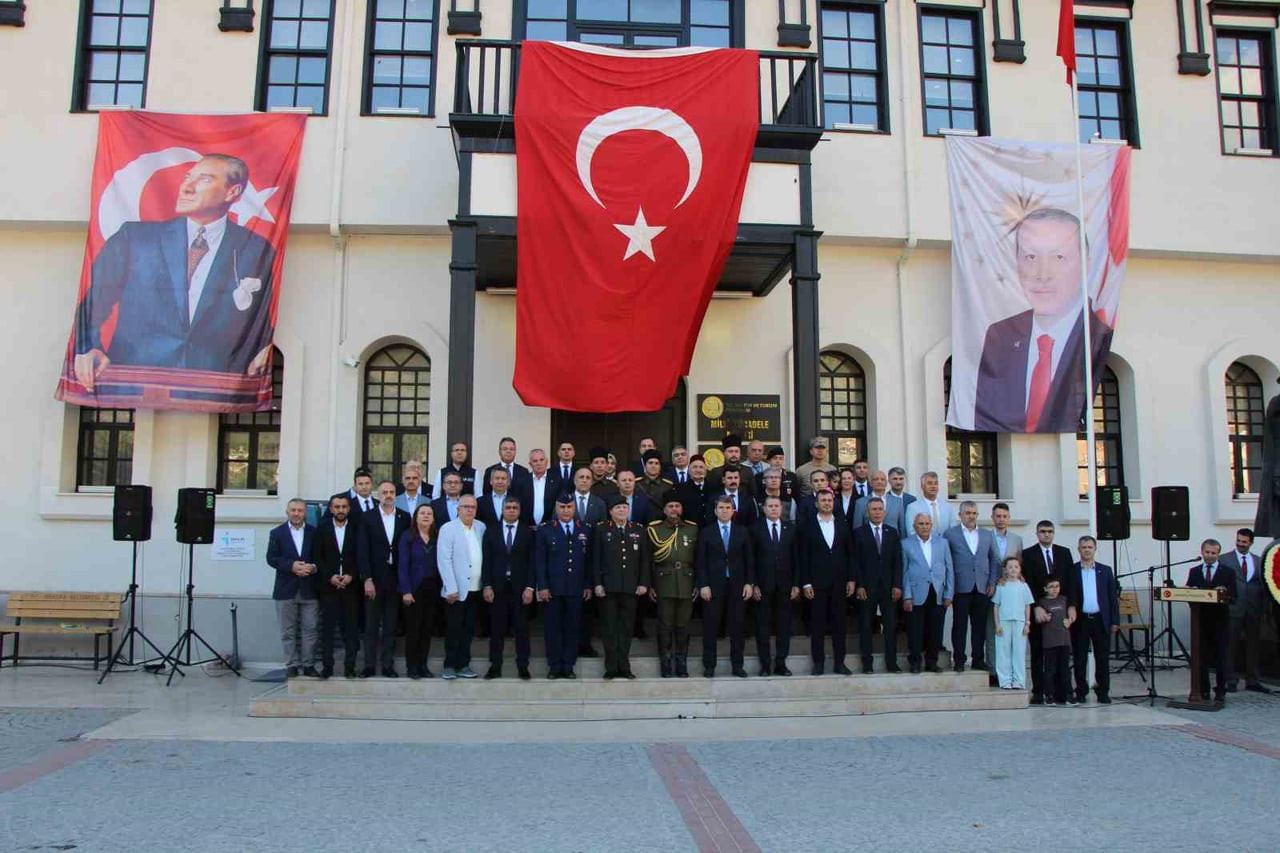 AMASYA'DA MİLLİ MÜCADELE'NİN BAĞIMSIZLIK ATEŞİNİN YAKILDIĞI AMASYA TAMİMİ'NİN İLAN EDİLİŞİNİN 107....