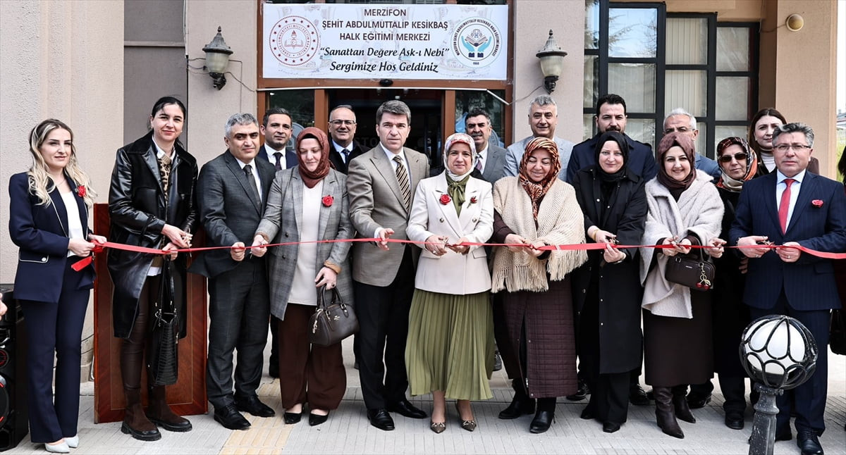 Amasya'nın Merzifon ilçesinde Hz. Muhammed'in doğumunun 1500. yılı etkinlikleri kapsamında...
