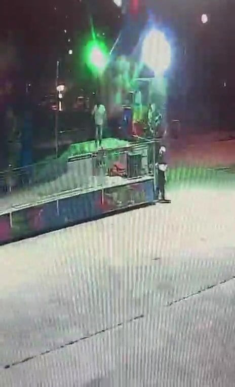 AMASYA’DA 20 YAŞINDAKİ GENCİN LUNAPARKTA RANGER (KAMİKAZE) OLARAK BİLİNEN OYUN ALETİ KABİNİNİN...