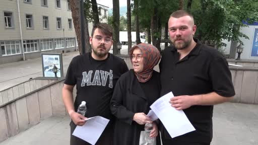Amasya’da anne, iki oğluyla YKS’ye girdi: "Haydi anne" dediler