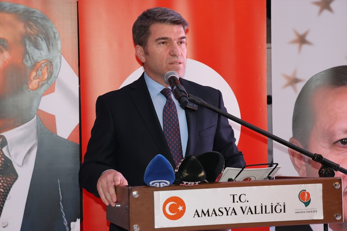 Amasya’da, "Harşena Dağı ve Yalı Boyu’nda Tarihi Mirası Aydınlatma Projesi"nin lansmanı, kentteki...