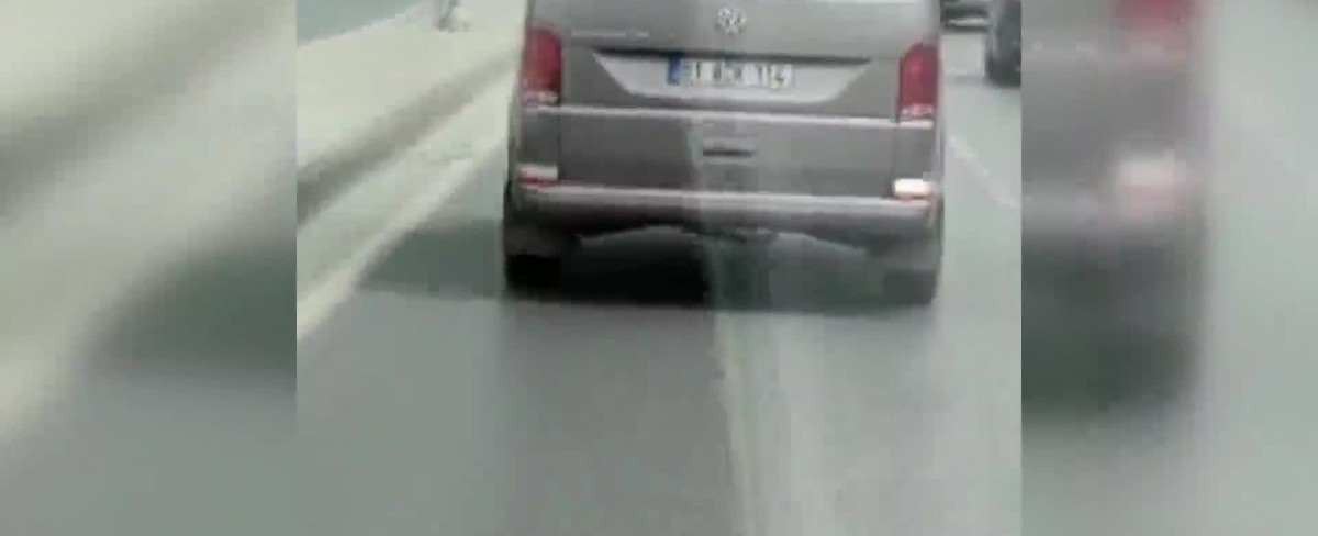 Ambulansa Yol Vermeyen Sürücüye Ceza