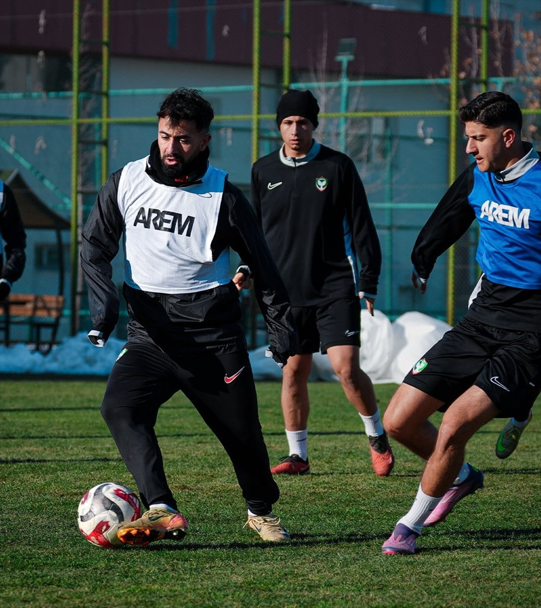 Amed Sportif Faaliyetler, Trendyol 1. Lig'in 22. haftasında deplasmanda Özbelsan Sivasspor ile...