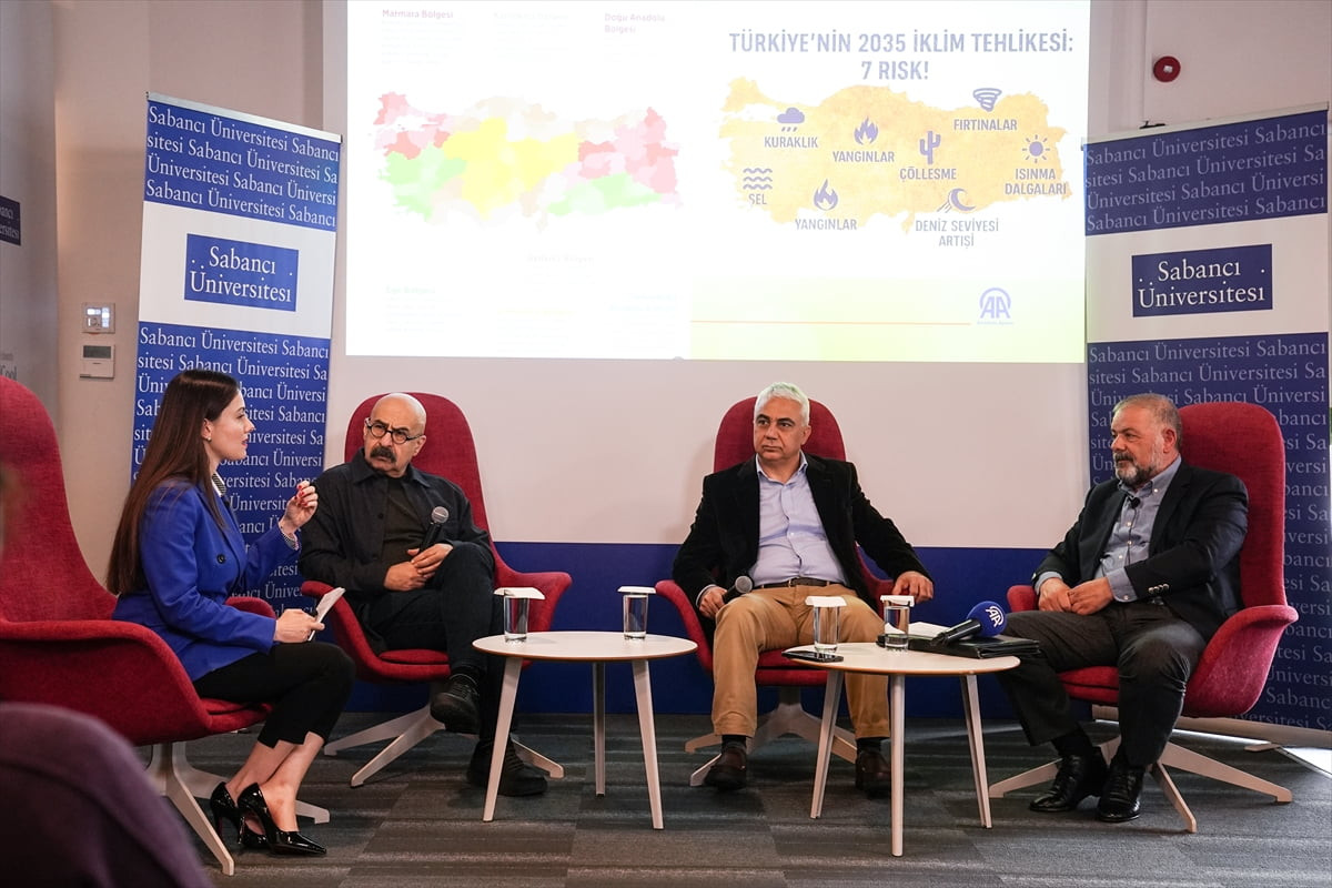 Anadolu Ajansı (AA) Çevre ve Tarım Haberleri Müdürlüğü Yeşilhat ve Sabancı Üniversitesi...