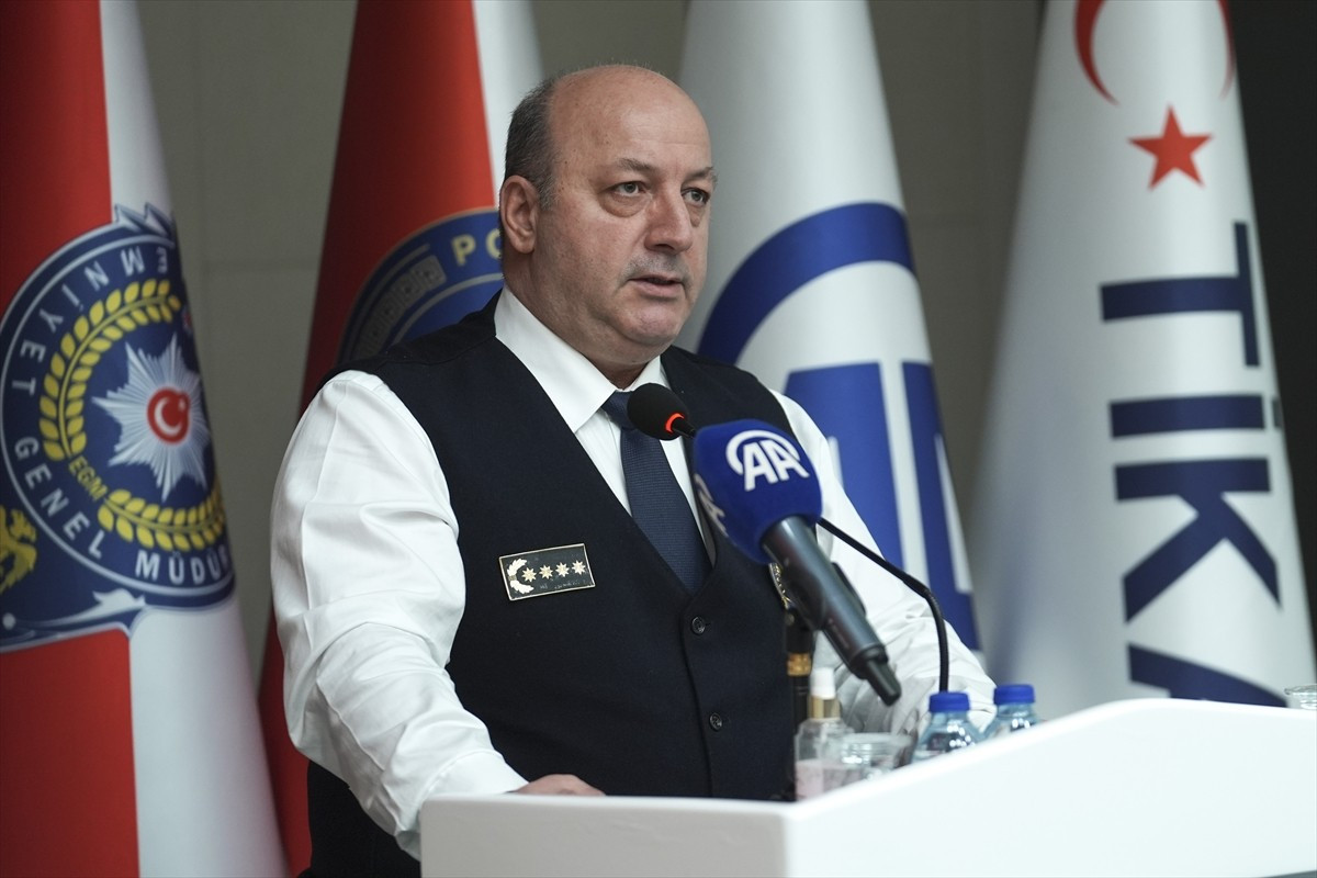 Anadolu Ajansı (AA), Polis Akademisi ve Türk İşbirliği ve Koordinasyon Ajansı (TİKA) Başkanlığı iş...