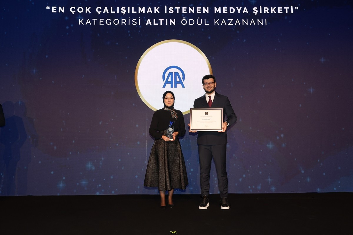 Anadolu Ajansı (AA), Youthall tarafından Türkiye'nin en beğenilen şirketlerini belirlemek üzere...