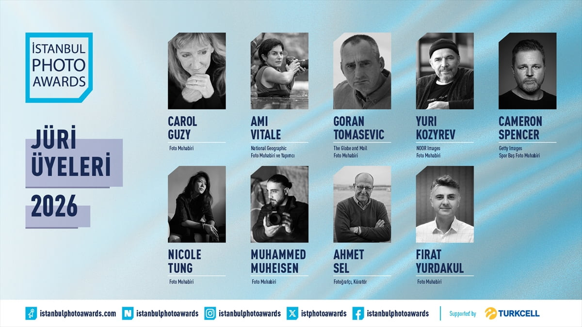 Anadolu Ajansı tarafından düzenlenen prestijli uluslararası fotoğraf yarışması İstanbul Photo...