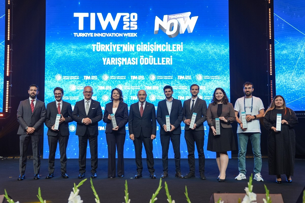 Anadolu Ajansı’nın (AA) global iletişim ortağı olduğu Haliç Kongre Merkezi’nde, Türkiye...