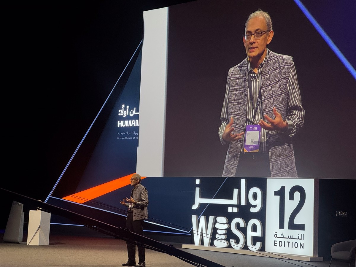 Anadolu Ajansının (AA) Global İletişim Ortağı olduğu, Katar Vakfı girişimince, Humanity.io:...