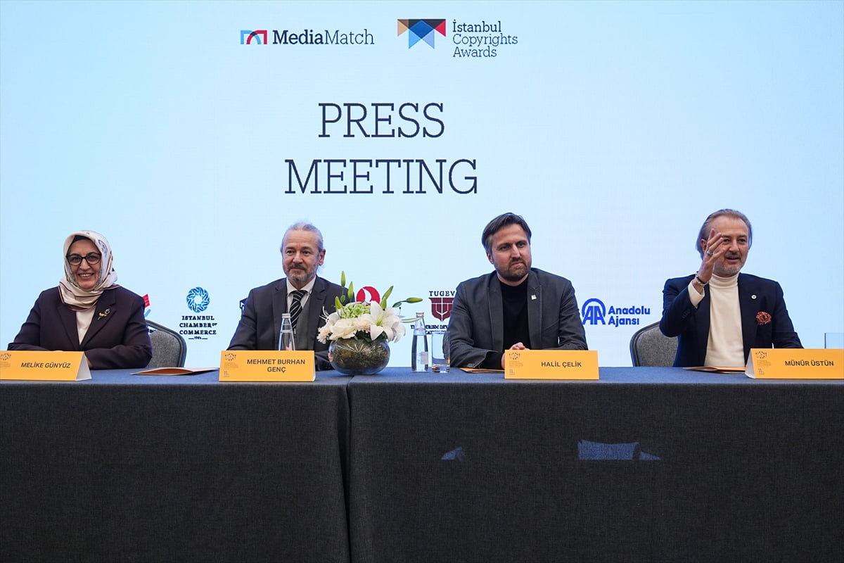 Anadolu Ajansının (AA) Global İletişim Ortağı olduğu "11. Uluslararası İstanbul Yayımcılık...