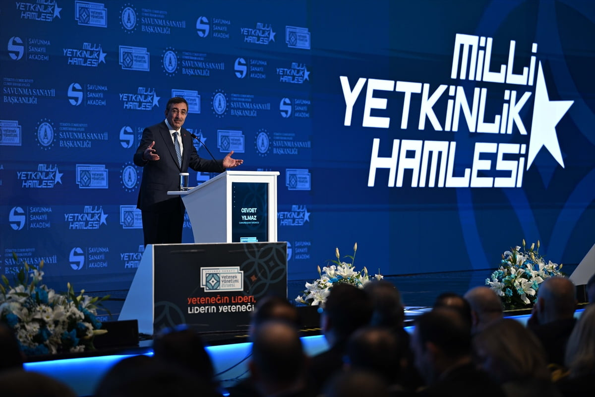 Anadolu Ajansının (AA) Global İletişim Ortağı olduğu, SSB Savunma Sanayii Akademi tarafından Milli...