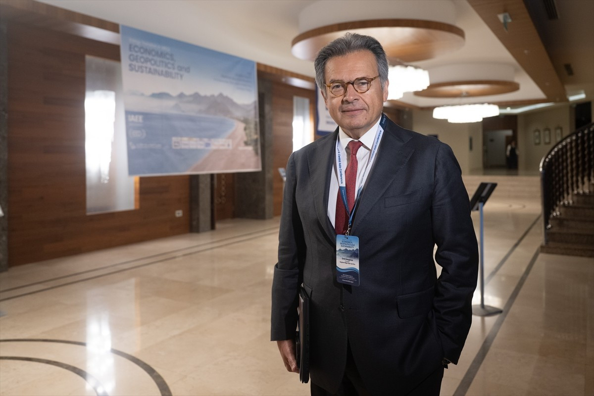 Anadolu Ajansının (AA) Global İletişim Ortağı olduğu Uluslararası Enerji Ekonomisi Derneğinin...