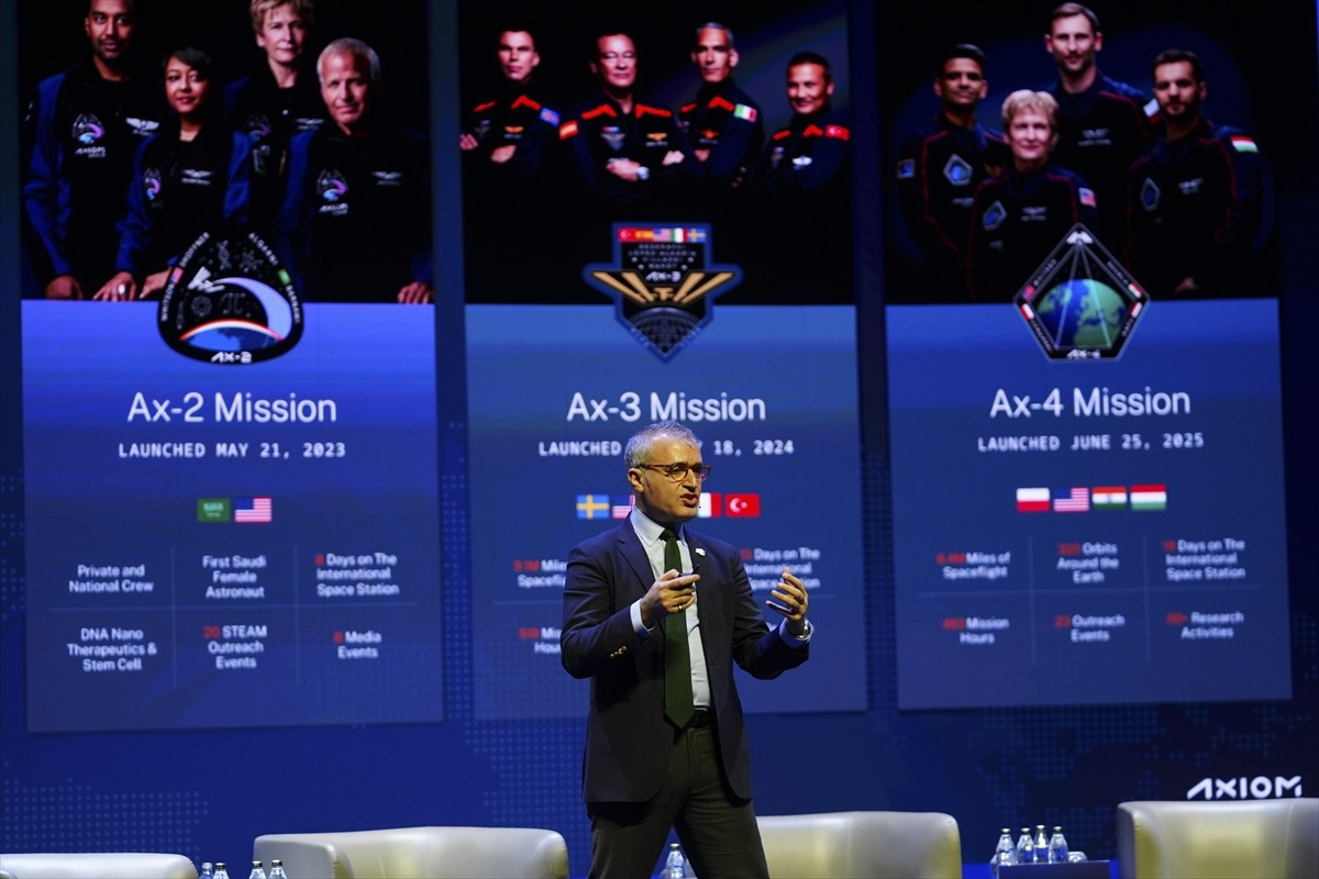 Anadolu Ajansının (AA) Global İletişim Ortağı olduğu ve bu yıl "Konnektivite:...