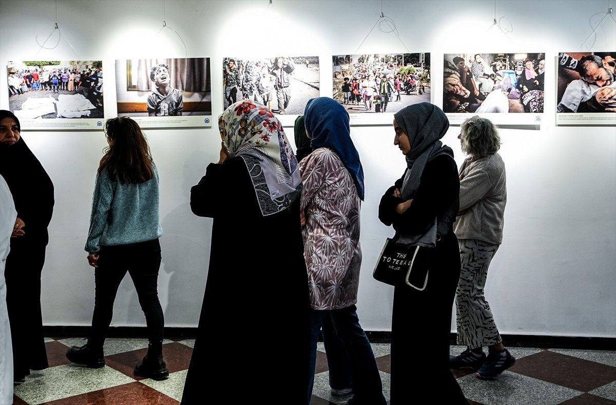 Anadolu Ajansının (AA), İsrail'in Gazze'de işlediği suçları tüm açıklığıyla ortaya koyan "Tanık"...