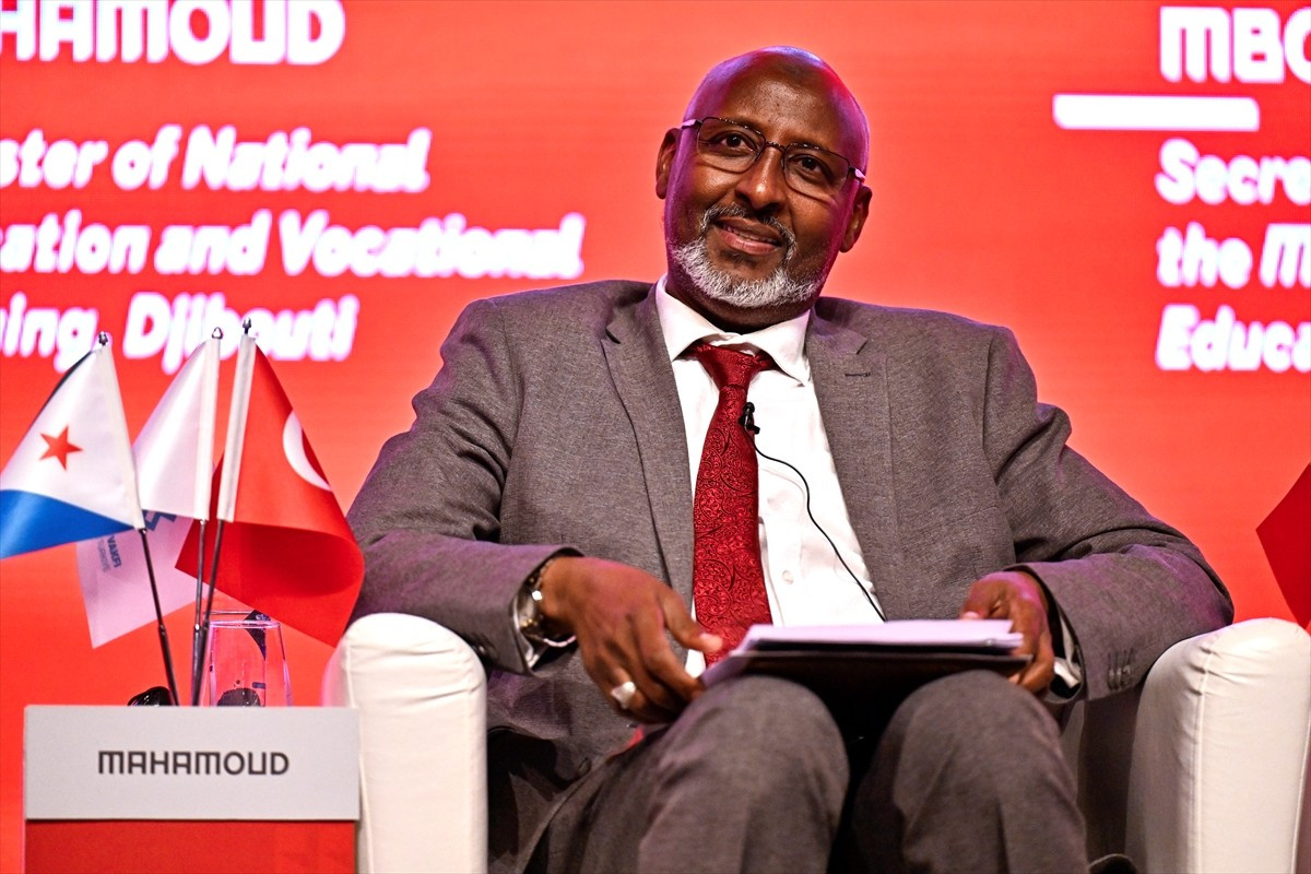 Anadolu Ajansının (AA) "Global İletişim Ortağı" olduğu, Türkiye Maarif Vakfınca (TMV), Atatürk...