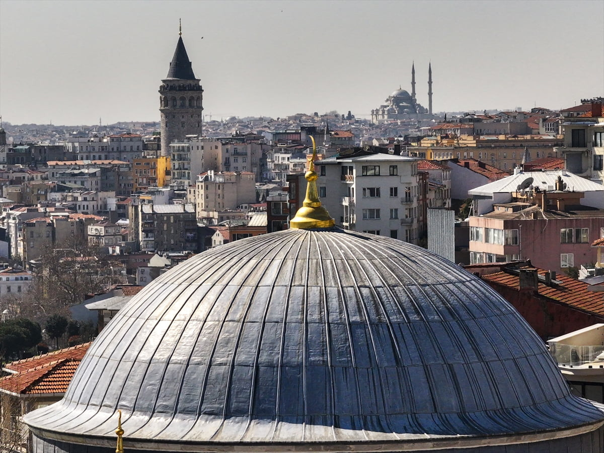 Anadolu Ajansının (AA) "İstanbul'un Selatin Camileri" isimli dosya haberinin bu bölümünde, Kanuni...