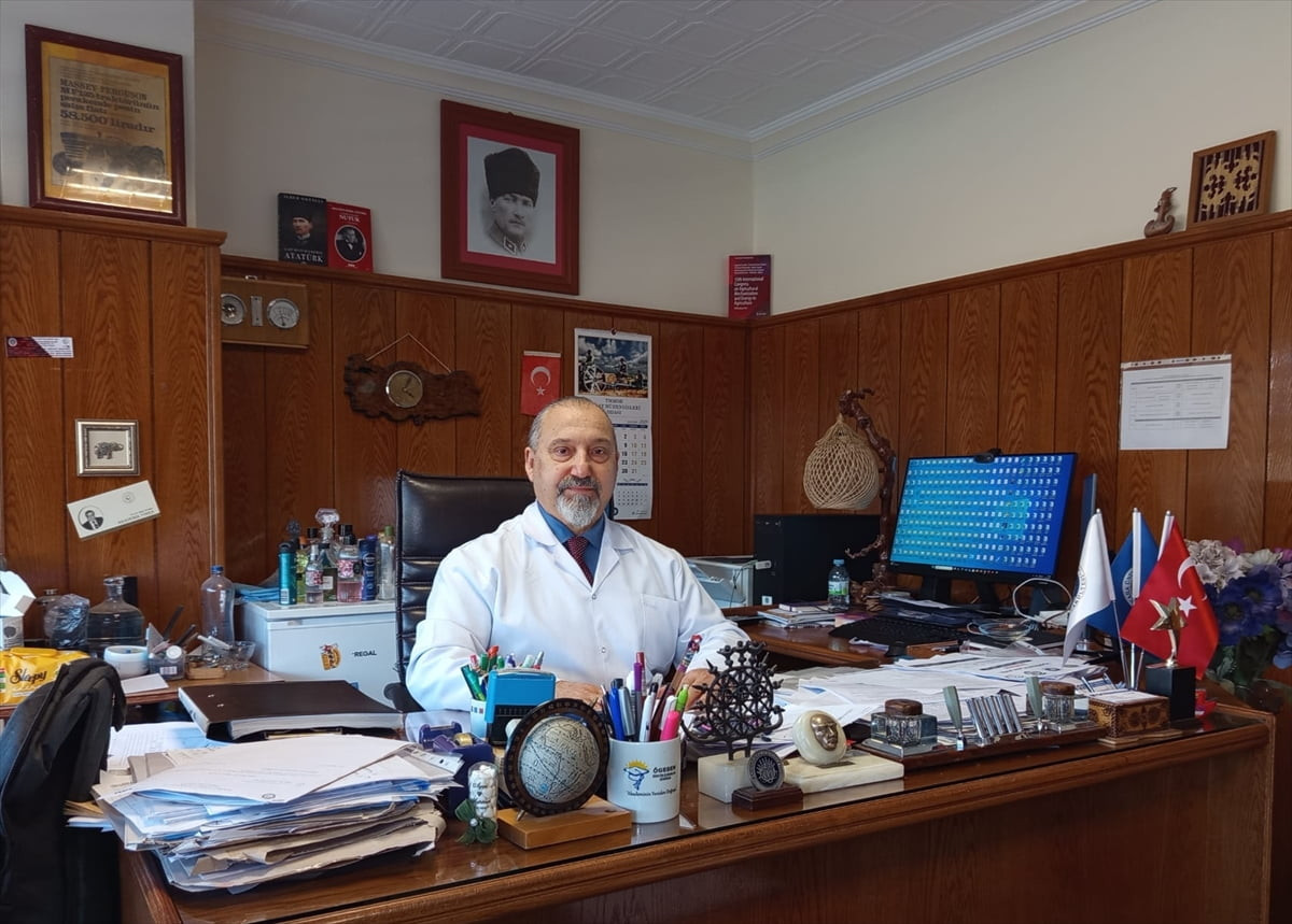 Anadolu Ajansının (AA), "Tarımda Dijital Çağ" başlıklı dosyasının bu haberinde, tarımda teknoloji...