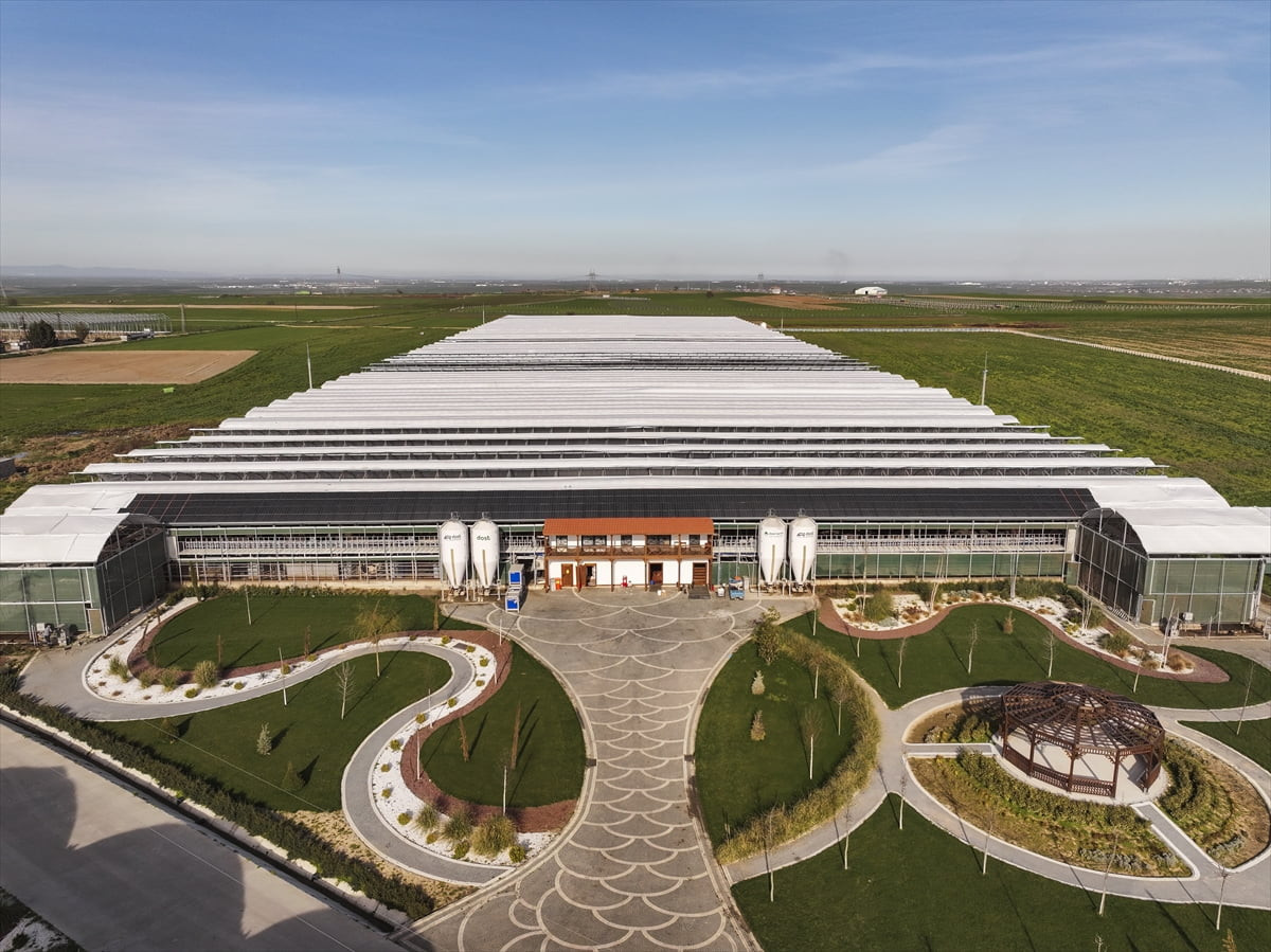 Anadolu Ajansının (AA), "Tarımda Dijital Çağ" başlıklı dosyasının bu haberinde, teknolojinin tarım...