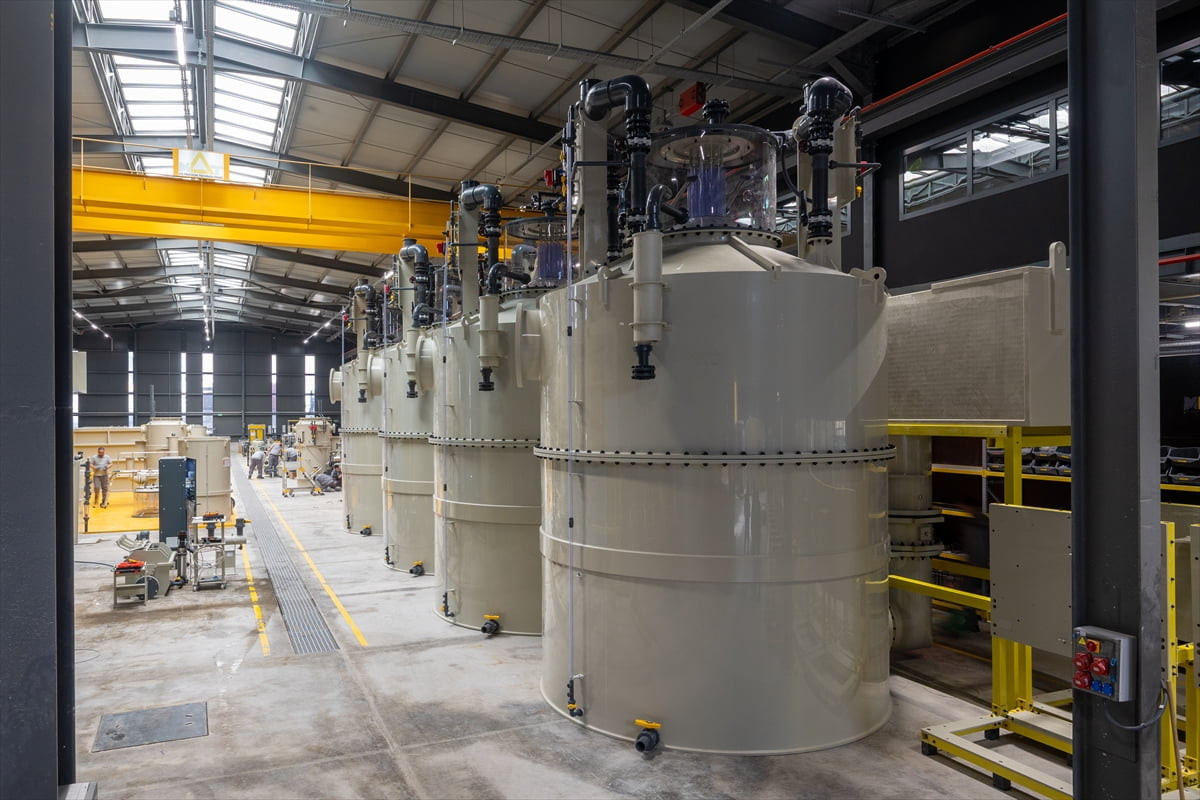 Anadolu Ajansının (AA) "Tarımda Dijital Çağ" başlıklı dosyasının son haberinde, yerli üretim su...