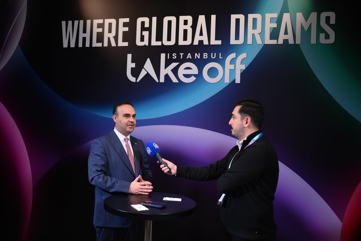 Anadolu Ajansının Global İletişim Ortağı olduğu girişimcilik zirvesi Take Off İstanbul 2025...