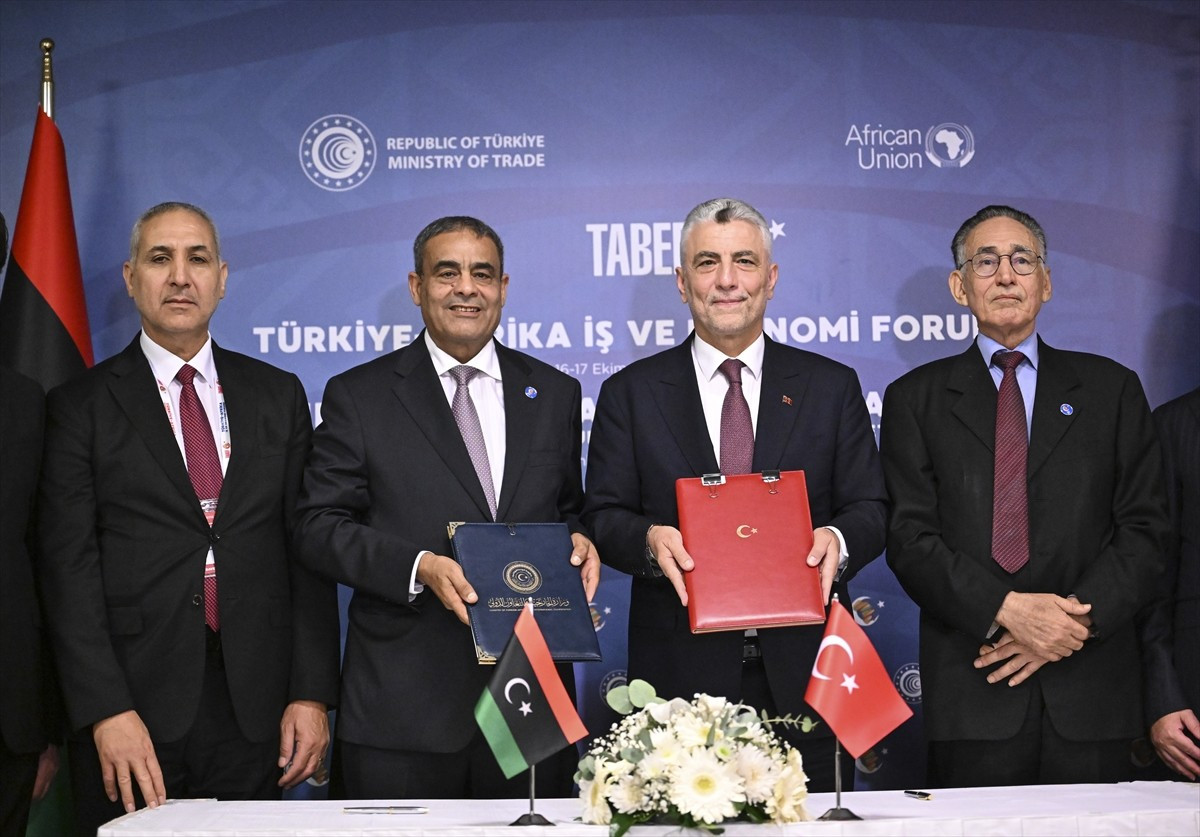 Anadolu Ajansının Global İletişim Ortağı olduğu, Ticaret Bakanlığı ev sahipliğinde, Afrika Birliği...