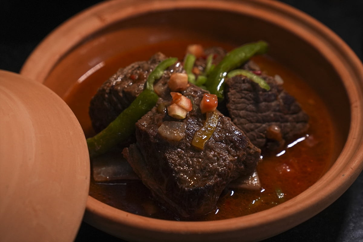 Anadolu Ajansının Türkiye'nin lezzetlerini tanıtmak amacıyla Karatay Belediyesinin katkılarıyla...