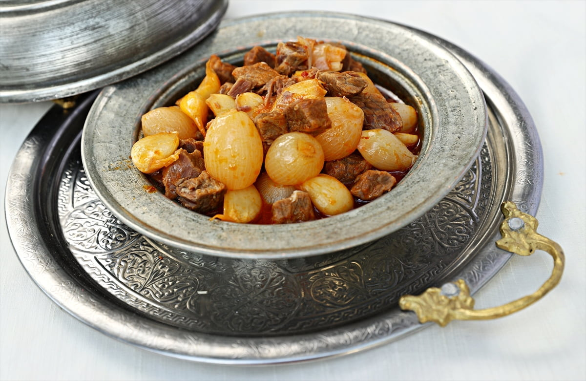 Anadolu Ajansının Türkiye'nin lezzetlerini tanıtmak amacıyla Karatay Belediyesinin katkılarıyla...