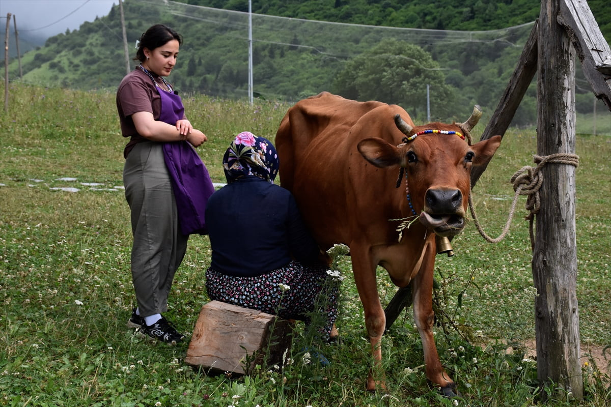 Anadolu Ajansının Türkiye'nin lezzetlerini tanıtmak amacıyla Karatay Belediyesinin katkılarıyla...