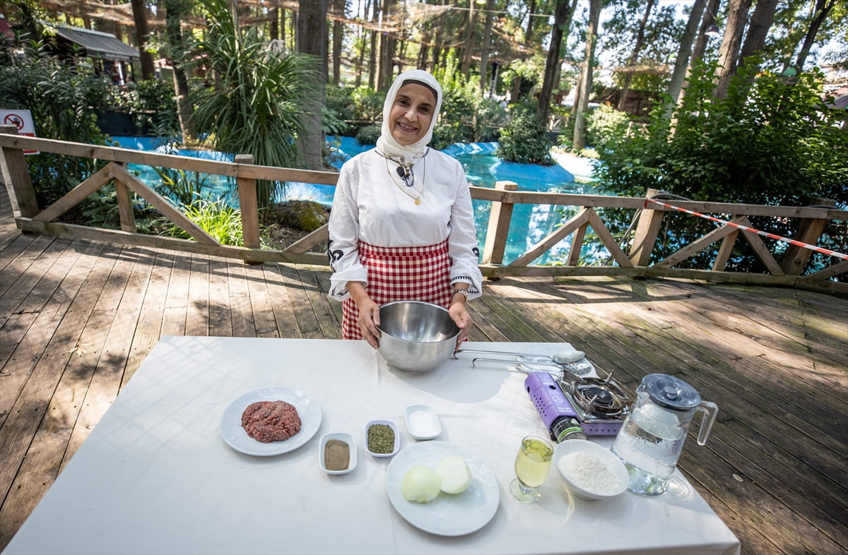 Anadolu Ajansının Türkiye'nin lezzetlerini tanıtmak amacıyla Karatay Belediyesinin katkılarıyla...