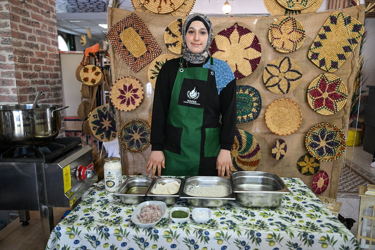Anadolu Ajansının Türkiye'nin lezzetlerini tanıtmak amacıyla Karatay Belediyesinin katkılarıyla...
