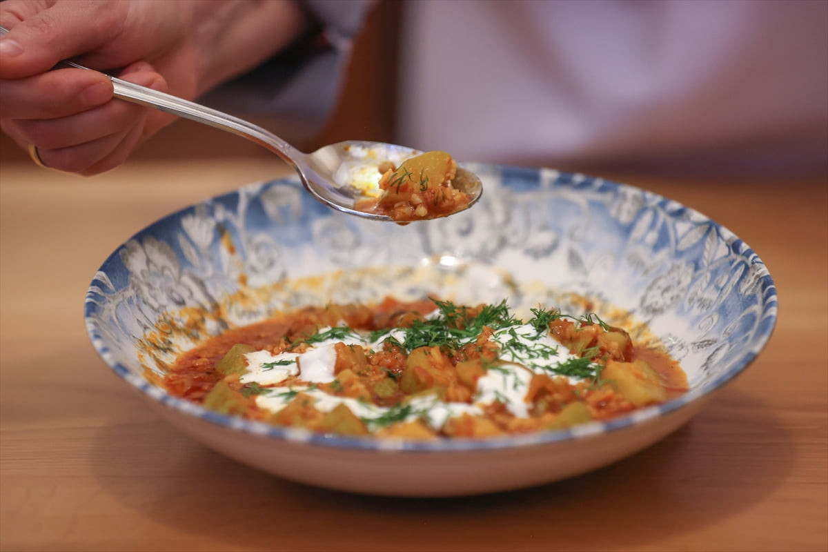 Anadolu Ajansının Türkiye'nin lezzetlerini tanıtmak amacıyla Karatay Belediyesinin katkılarıyla...