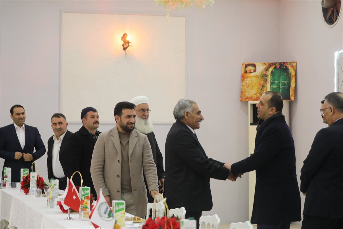 Anadolu Aşiretler Federasyonu'nun kuruluşu nedeniyle Iğdır'da tanıtım programı düzenlendi....