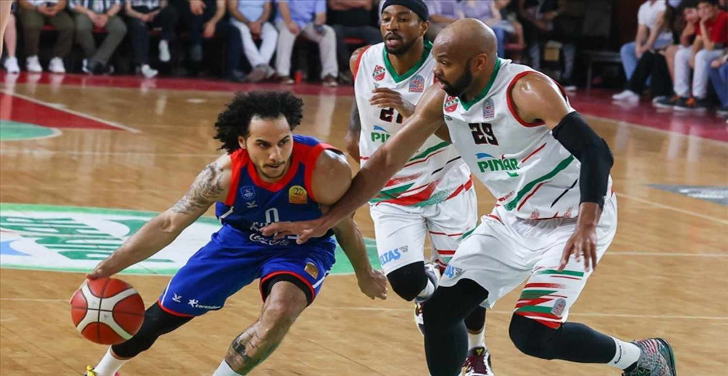 Anadolu Efes - Pınar Karşıyaka play-off maçı neden ertelendi