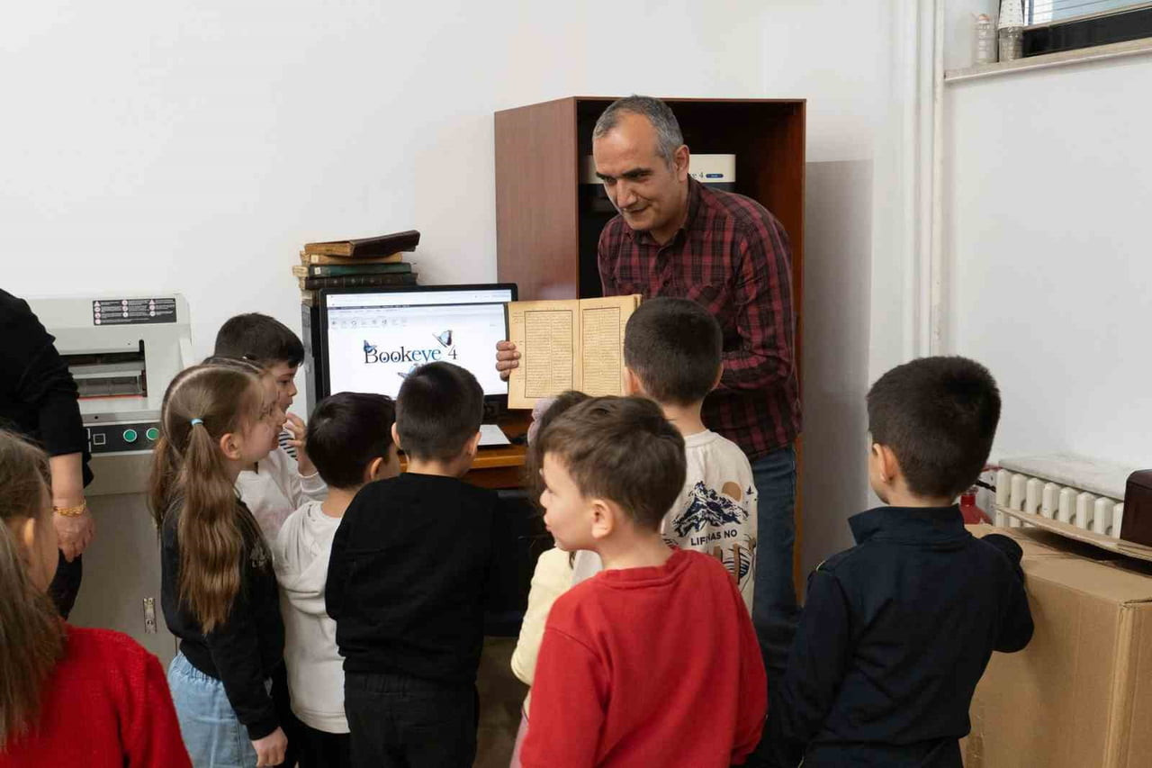ANADOLU ÜNİVERSİTESİ, 62. KÜTÜPHANE HAFTASI KAPSAMINDA GERÇEKLEŞTİRDİĞİ ETKİNLİKLERLE FARKLI YAŞ...
