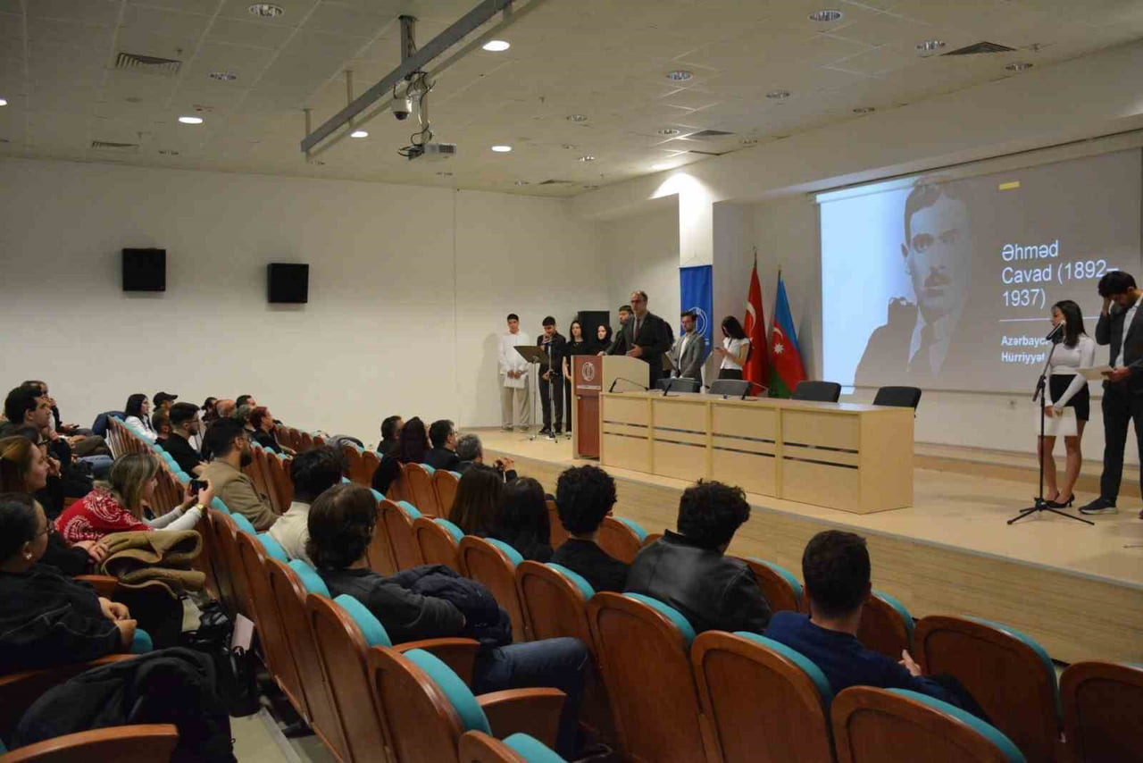 ANADOLU ÜNİVERSİTESİ HAYDAR ALİYEV UYGULAMA VE ARAŞTIRMA MERKEZİ TARAFINDAN DÜZENLENEN AHMED...