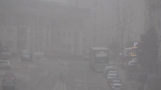 Anadolu Yakası'nda yoğun sis etkili oldu: Görüş mesafesi düştü, sürücüler zor anlar...