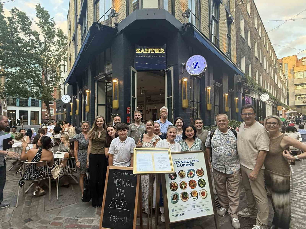ANADOLU’NUN 2 BİN 600 YILLIK ZEYTİNYAĞI MİRASI, DÜNYANIN GASTRONOMİ BAŞKENTLERİNDEN LONDRA’DA...